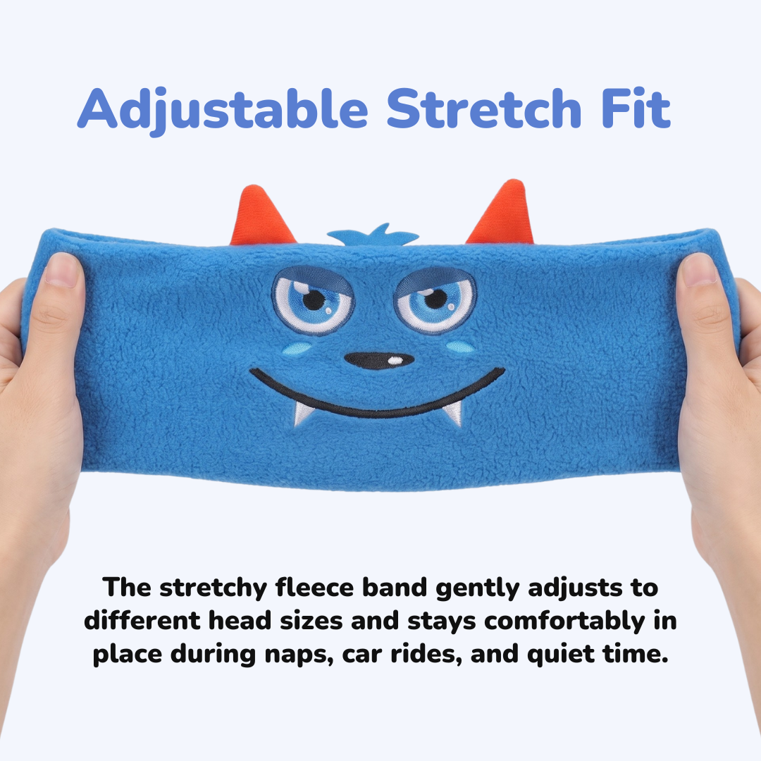 Snoozle Band Bluetooth Sleep Headphones for Kids