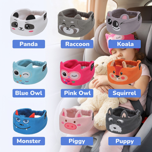 Snoozle Band Bluetooth Sleep Headphones for Kids