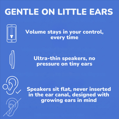 Snoozle Band Bluetooth Sleep Headphones for Kids