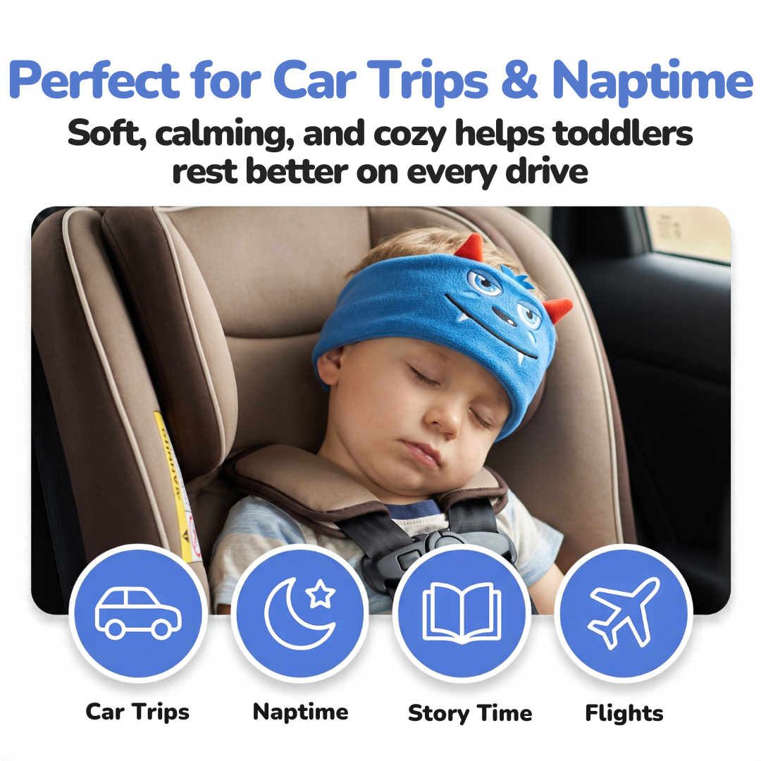 Snoozle Band Bluetooth Sleep Headphones for Kids