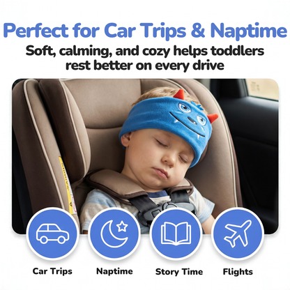 Snoozle Band Bluetooth Sleep Headphones for Kids